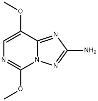 2-Aimín-5,8-dimethoxy-[1,2,4]triazolo[1,5-c]pirimidín